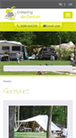Mobile Screenshot of campingdeberken.nl